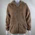 Autumn and Winter Wool Zip Cardigan Double-sided Fleece Jacket